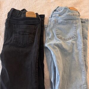 Abercrombie kids girls bootcut jeans